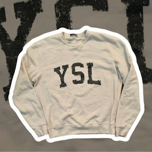 Yves Saint Laurent sweatshirt xsmall